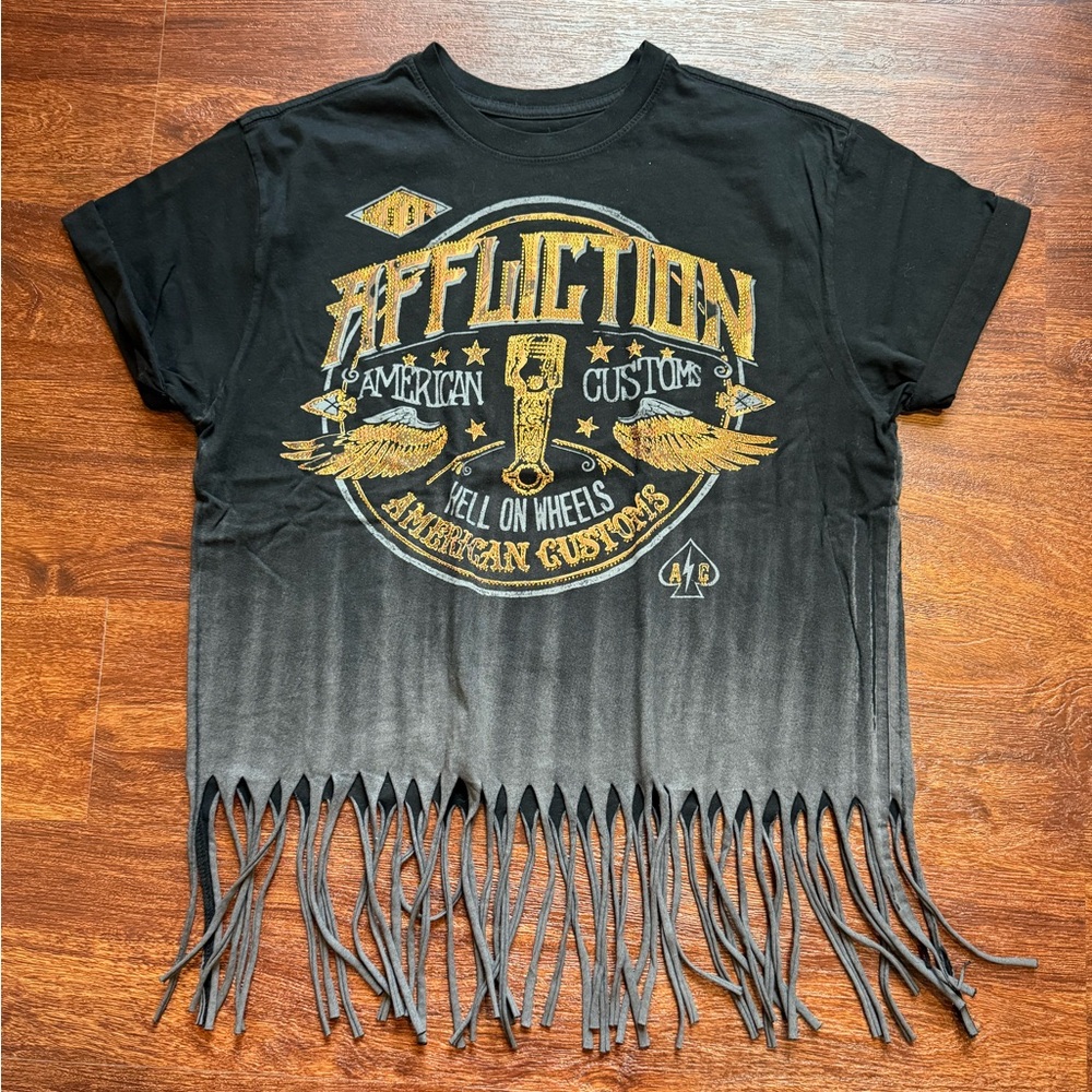 NWOT Affliction Shirt
